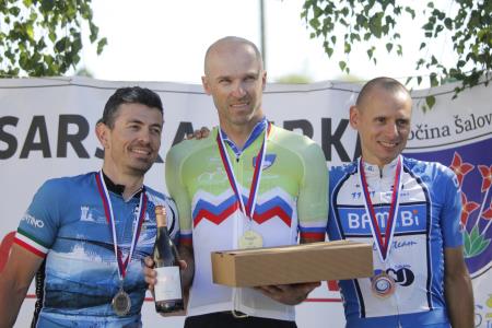 Kolesarstvo- S pokala Občine Šalovci, ki je štel za državno prvenstvo 21